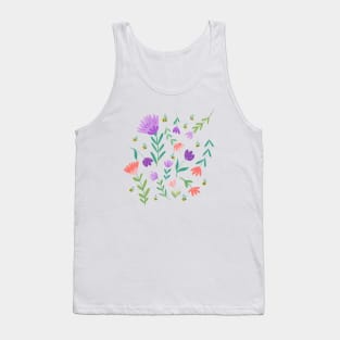 Flowers + Bees Tank Top